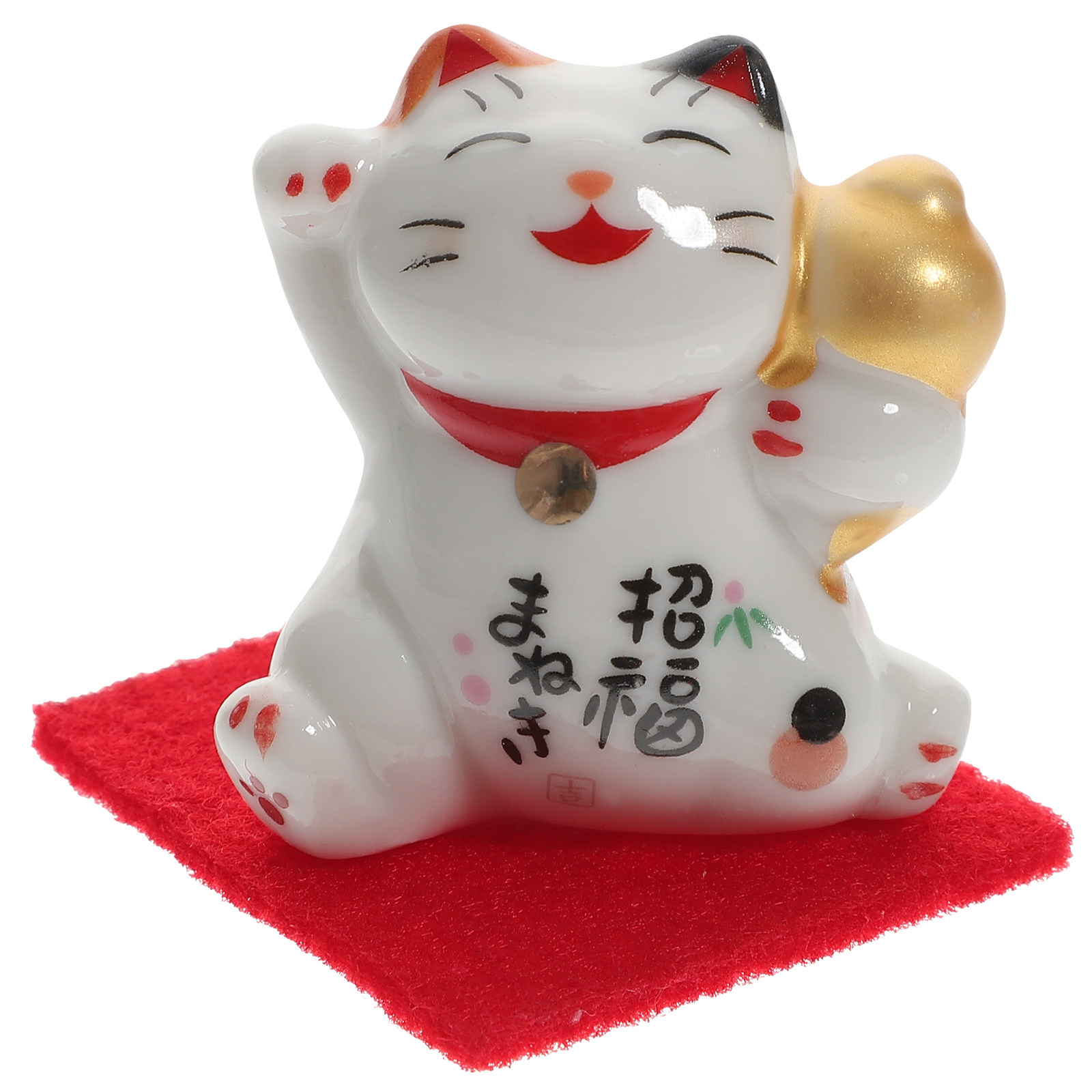 Cat Figurine Ornament Ceramic  - огляд і ціна Chopstick Rest Ceramic