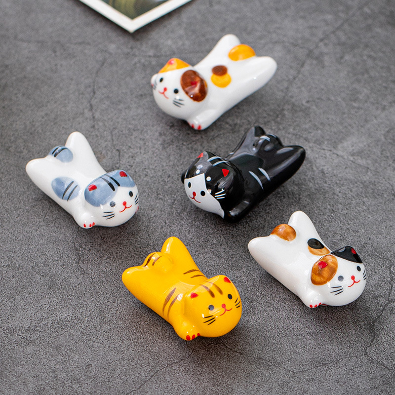 Flying Cat Ceramic Chopstick R - огляд і ціна Chopstick Rest Ceramic