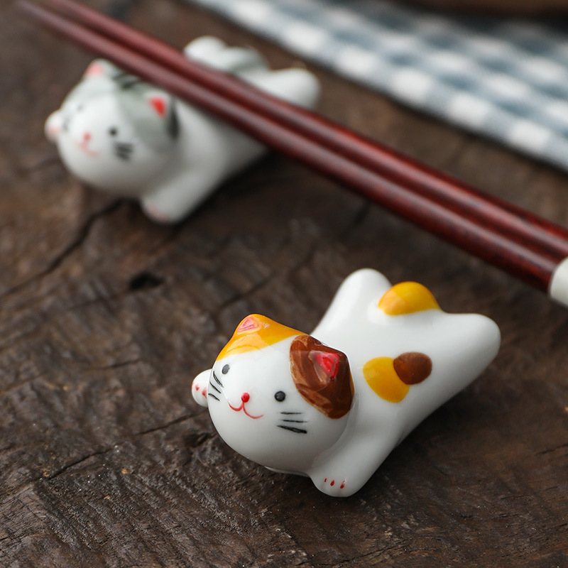 Flying Cat Ceramic Chopstick R - огляд і ціна Chopstick Rest Ceramic