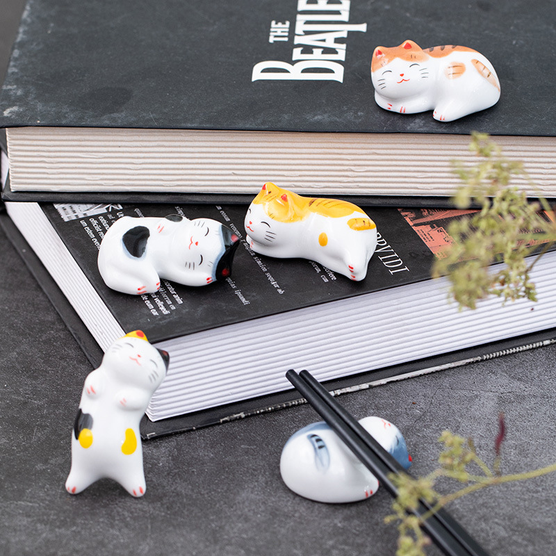 5pcs/Set Chopstick Rest Chopst - огляд і ціна Chopstick Rest Ceramic