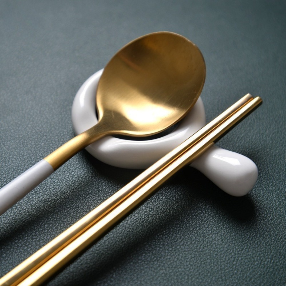 6pcs Set Ceramic Chopstick Hol - огляд і ціна Chopstick Rest Ceramic