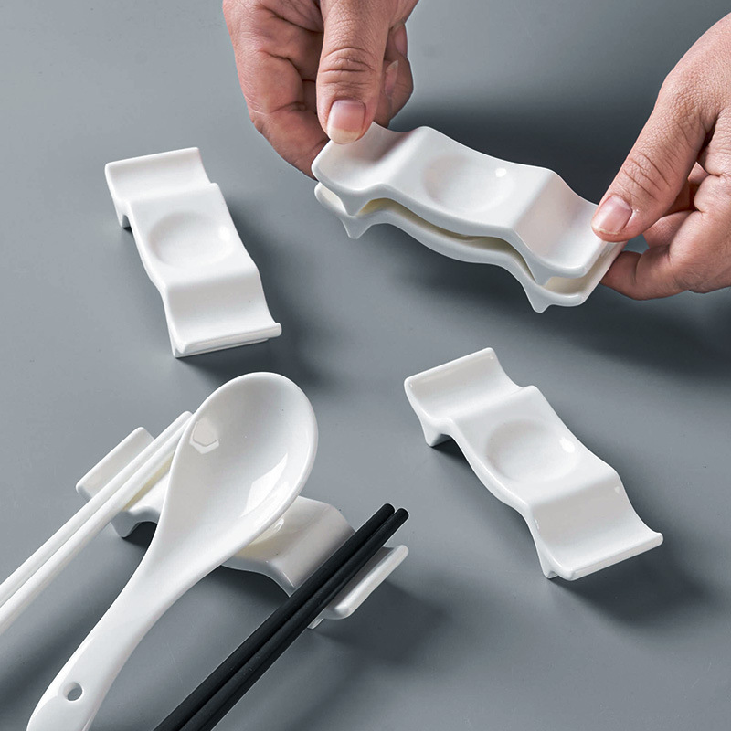 Ceramic Chopsticks Rest Rack S - огляд і ціна Chopstick Rest Ceramic