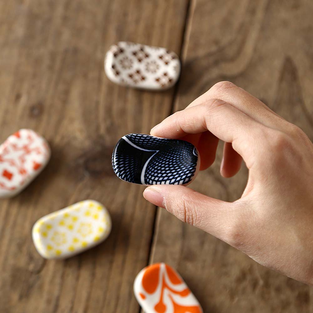 Kitchen Tools Ceramic Rest Cho - огляд і ціна Chopstick Rest Ceramic