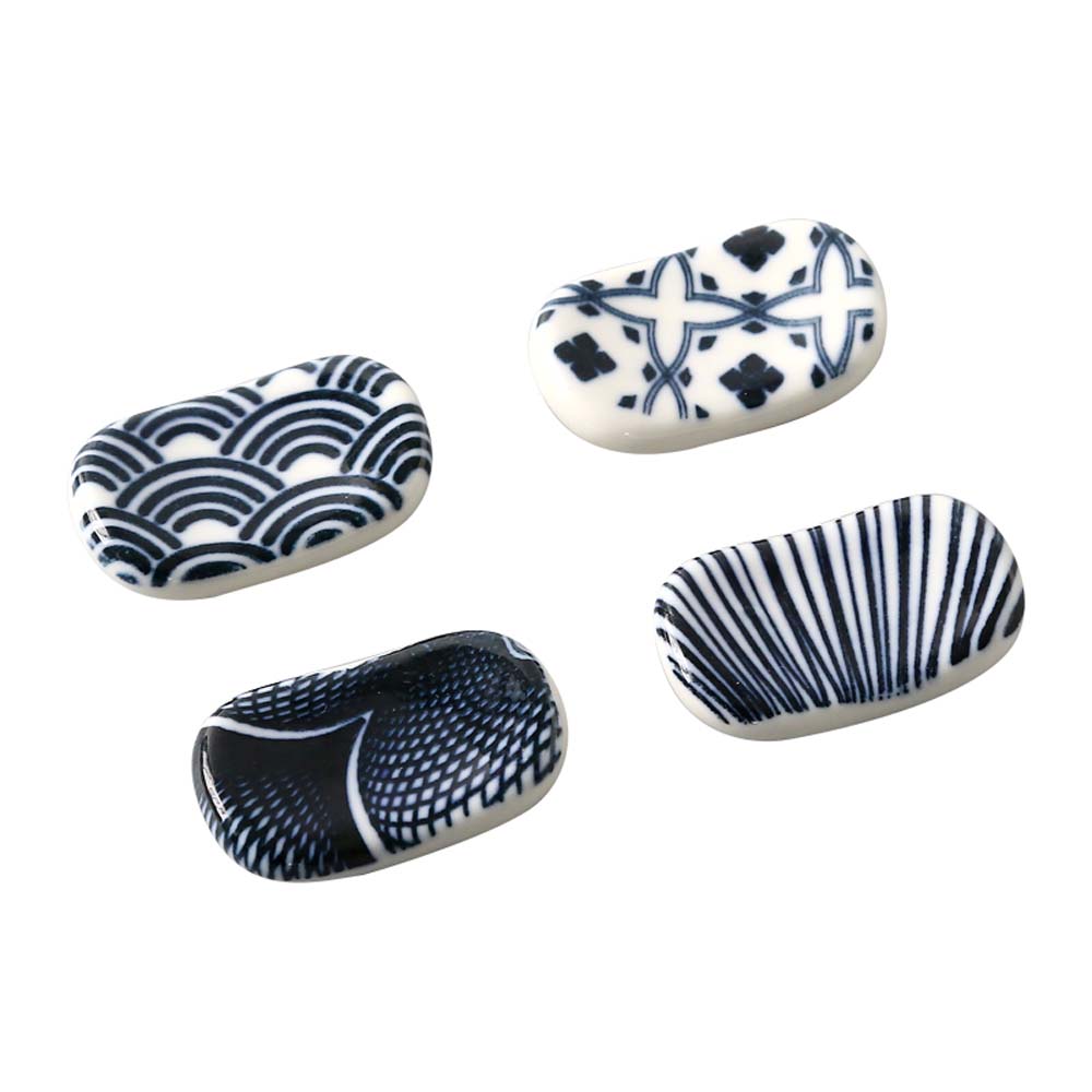 Kitchen Tools Ceramic Rest Cho - огляд і ціна Chopstick Rest Ceramic