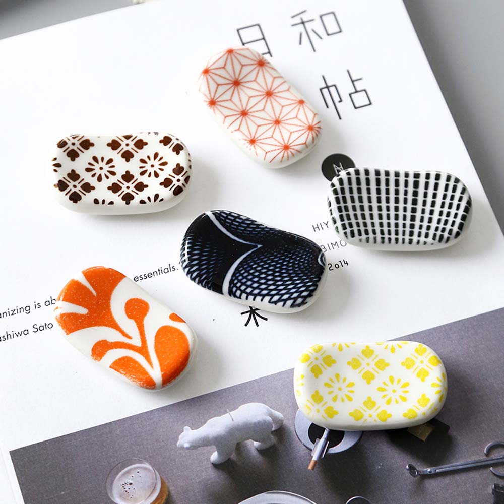 Kitchen Tools Ceramic Rest Cho - огляд і ціна Chopstick Rest Ceramic