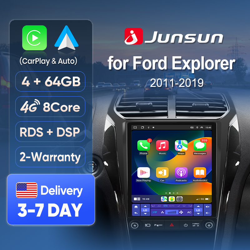 Junsun Wireless CarPlay Screen - огляд і ціна Japanese Car Lifestyle