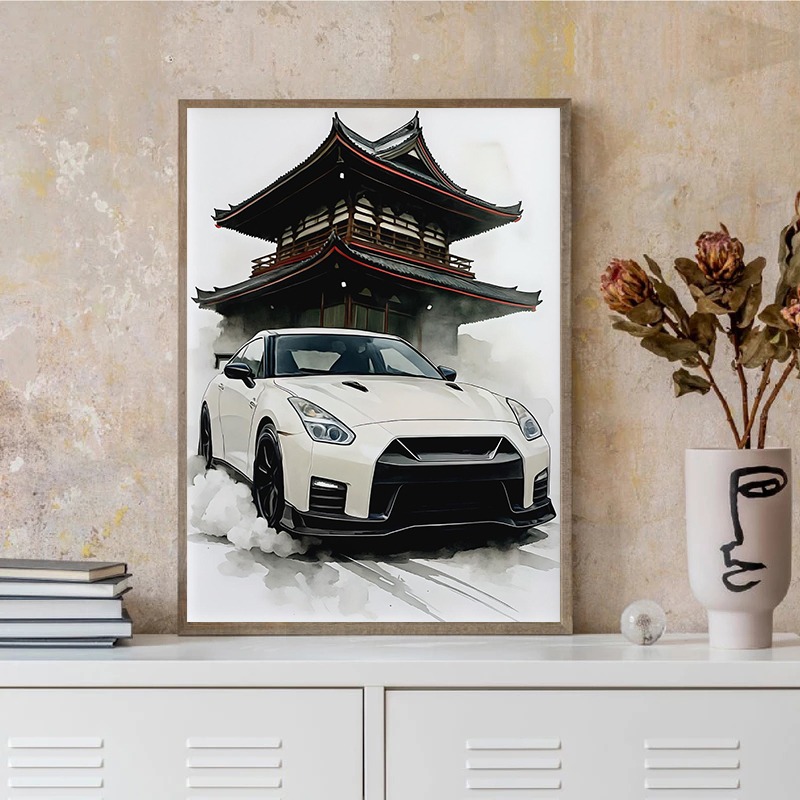Japanese Style Supercar Wall A - огляд і ціна Japanese Car Lifestyle