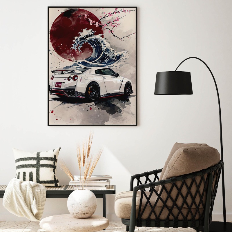 Japanese Style Supercar Wall A - огляд і ціна Japanese Car Lifestyle