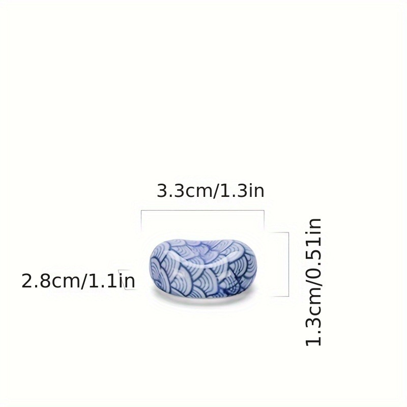 1Pc Chopsticks Pillow Ceramic  - огляд і ціна Chopstick Rest Ceramic