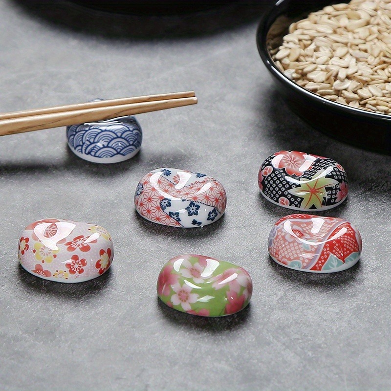 1Pc Chopsticks Pillow Ceramic  - огляд і ціна Chopstick Rest Ceramic