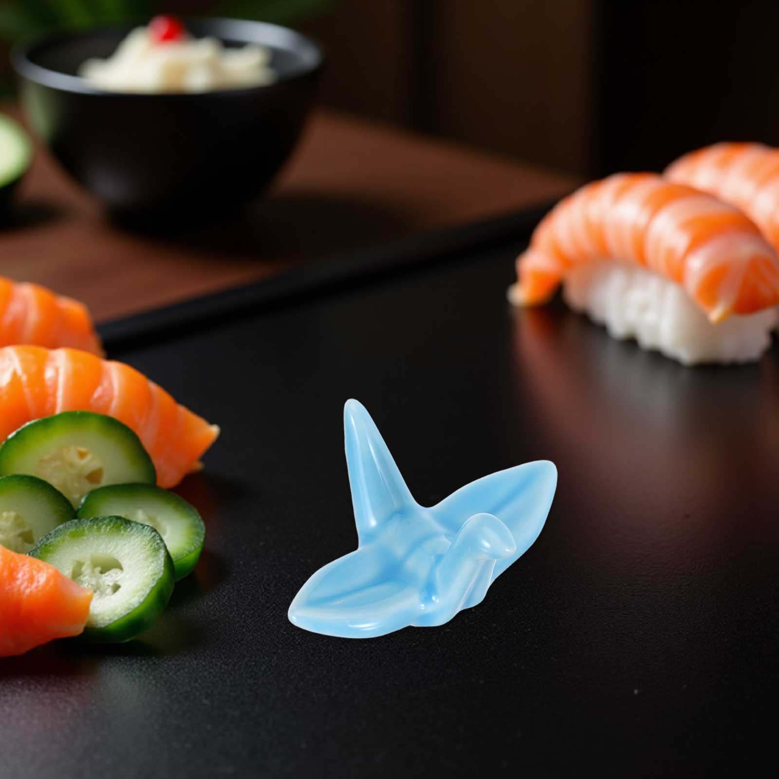 12Pcs Colored Ceramic Chopstic - огляд і ціна Chopstick Rest Ceramic