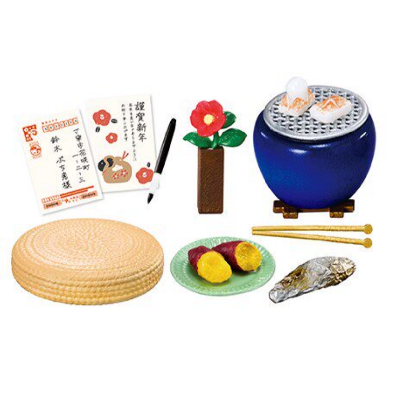 Re-Ment Petit Sample: Teinei-s - огляд і ціна Japanese Lifestyle Items