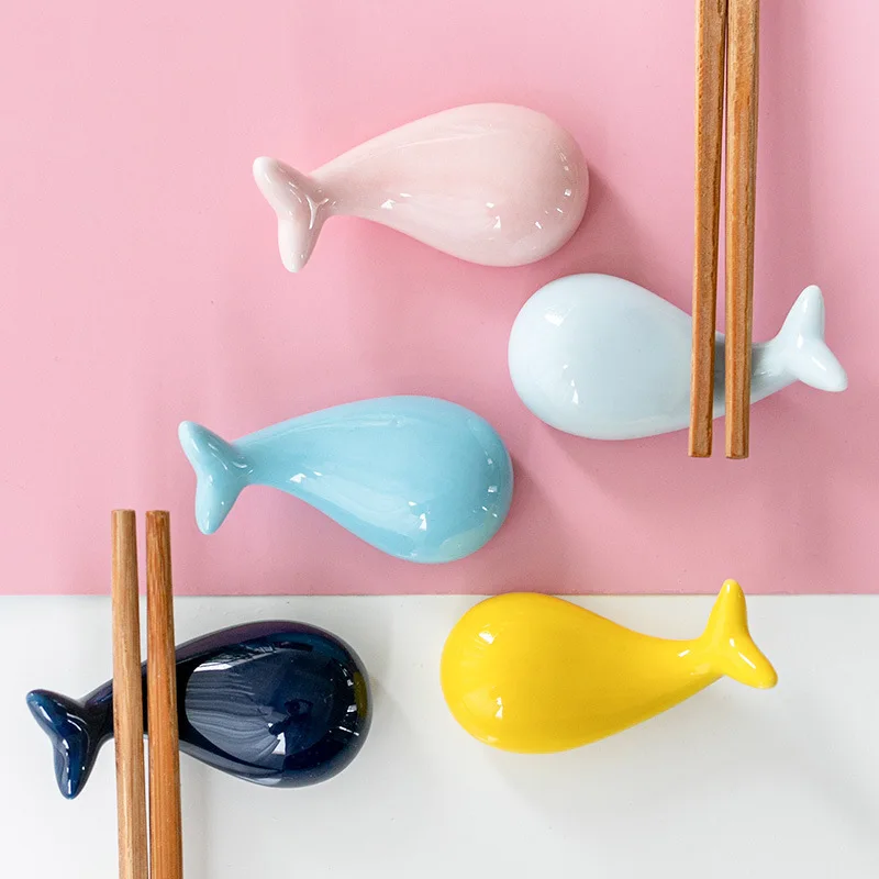 Cute Fish Chopsticks Rest Dini - огляд і ціна Chopstick Rest Ceramic