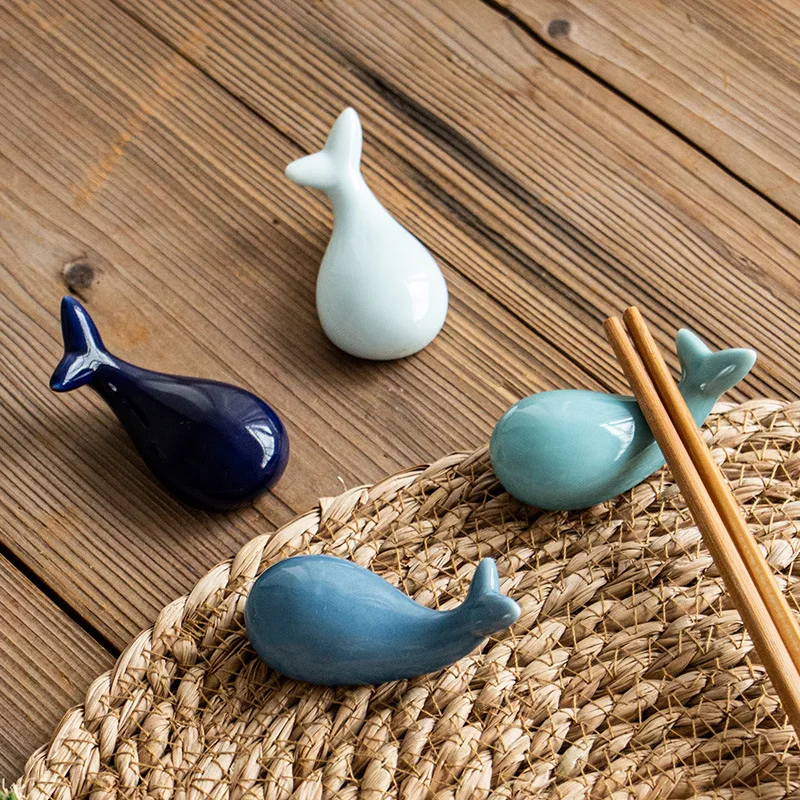 Cute Fish Chopsticks Rest Dini - огляд і ціна Chopstick Rest Ceramic
