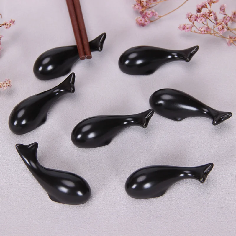 Cute Fish Chopsticks Rest Dini - огляд і ціна Chopstick Rest Ceramic