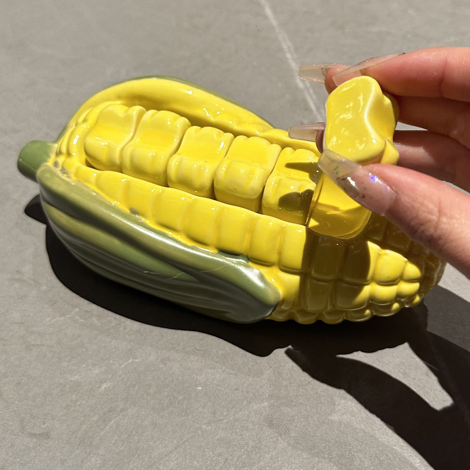 Cute Corn-Shaped Ceramic Chops - огляд і ціна Chopstick Rest Ceramic
