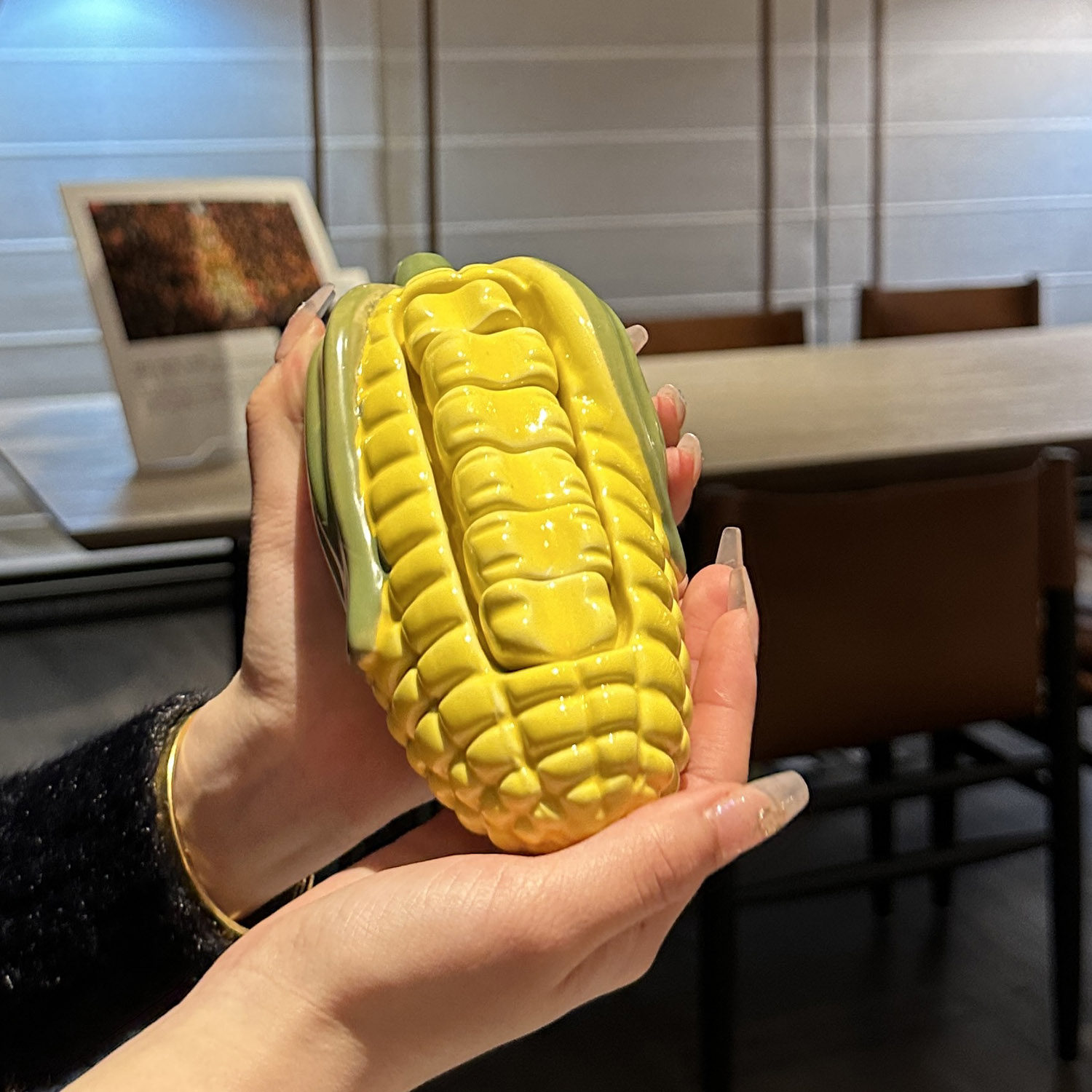 Cute Corn-Shaped Ceramic Chops - огляд і ціна Chopstick Rest Ceramic
