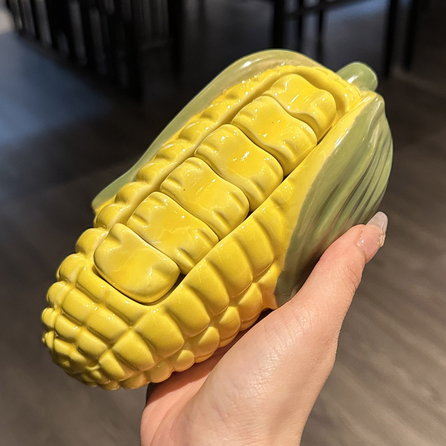 Cute Corn-Shaped Ceramic Chops - огляд і ціна Chopstick Rest Ceramic