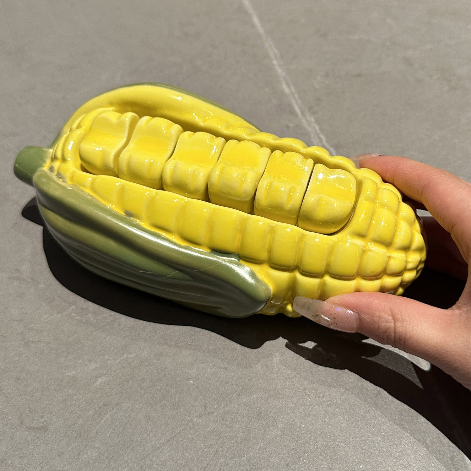 Cute Corn-Shaped Ceramic Chops - огляд і ціна Chopstick Rest Ceramic