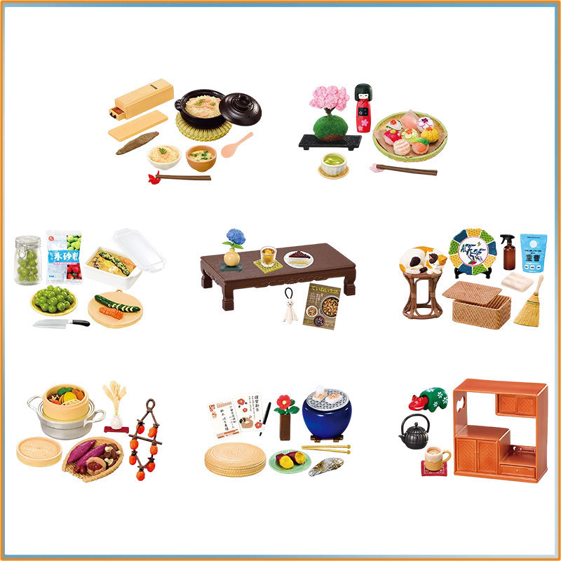 Re‑Ment Puchi Sample Series Ca - огляд і ціна Japanese Lifestyle Items
