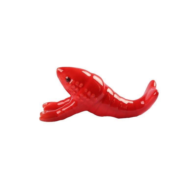 Ceramic Crayfish Chopstick Res - огляд і ціна Chopstick Rest Ceramic