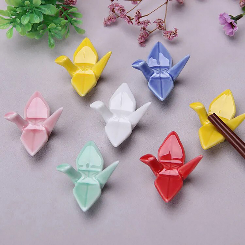 Ceramic Paper Crane Chopstick  - огляд і ціна Chopstick Rest Ceramic