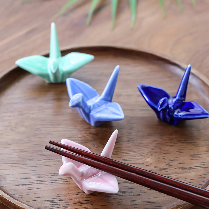 Ceramic Paper Crane Chopstick  - огляд і ціна Chopstick Rest Ceramic